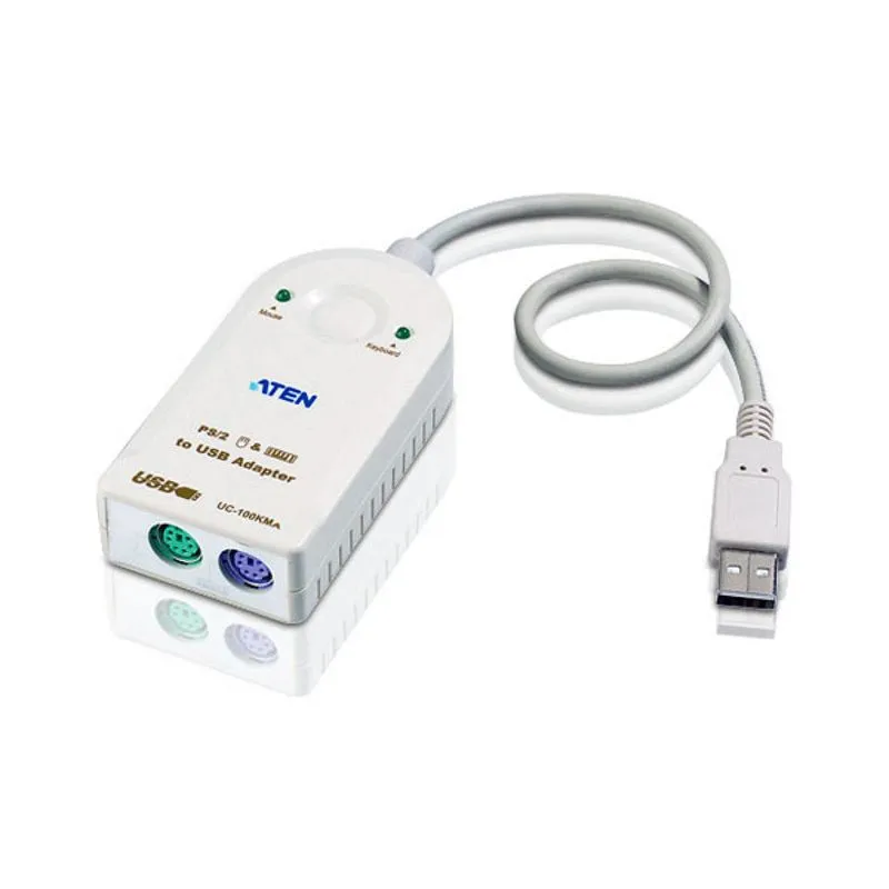Aten USB to 2 Port PS/2 Active Converter