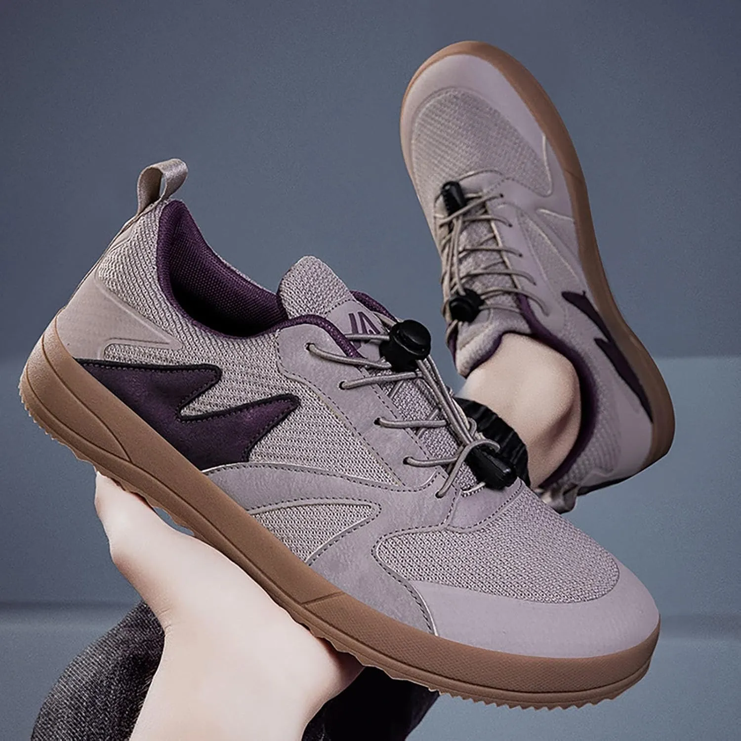 Barefoot Shoes Women Mesh Breathable Lightweigh Casual Shoes Slip On Walking Shoes Non Slip Running Shoes