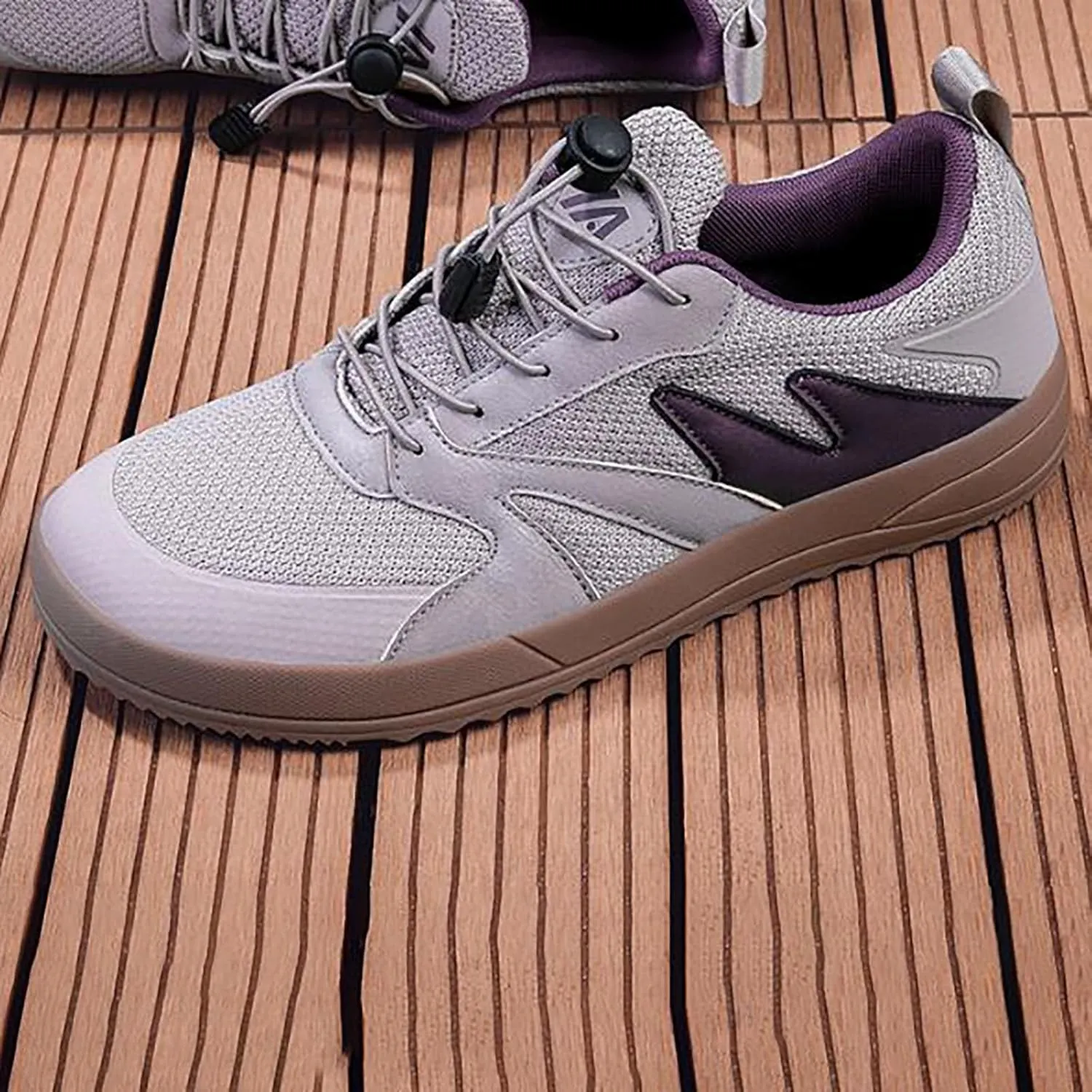 Barefoot Shoes Women Mesh Breathable Lightweigh Casual Shoes Slip On Walking Shoes Non Slip Running Shoes