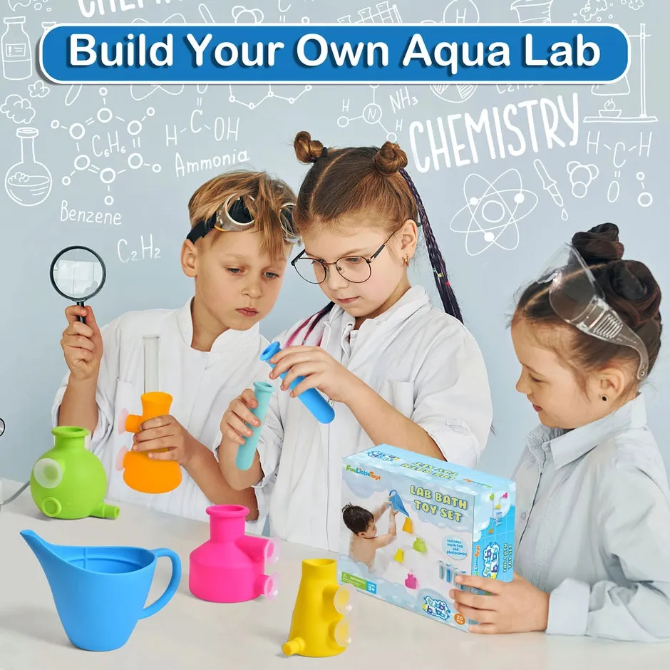 BathSci Tub Experiment Toy Set
