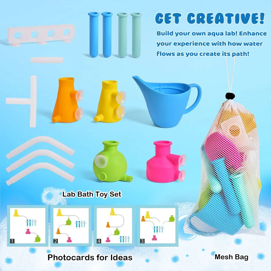 BathSci Tub Experiment Toy Set