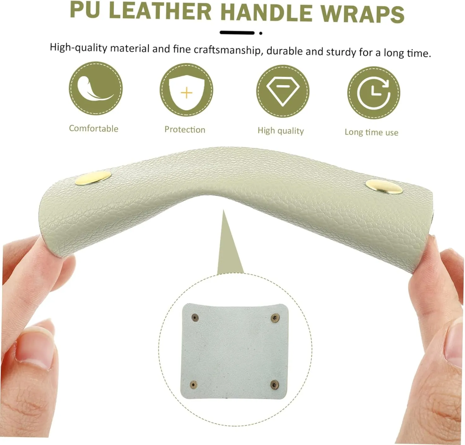 BESPORTBLE Bag Handle Wrap Purse Handle Saddle Luggage Belt Strap Luggage Covers Protectors