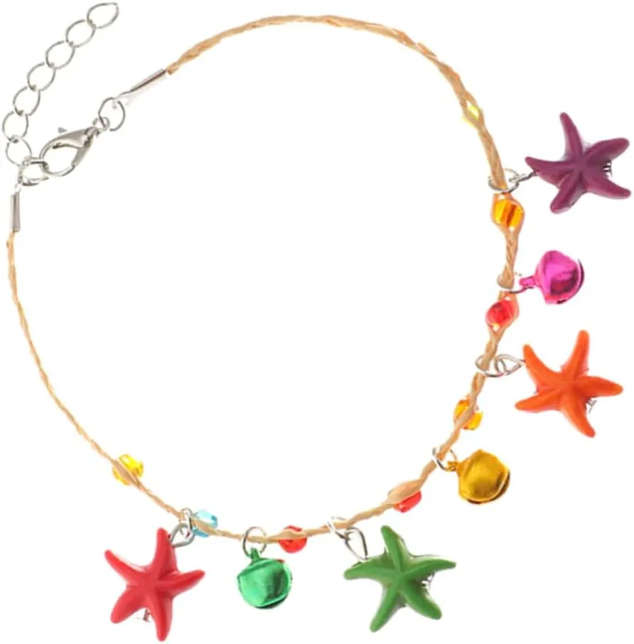 BESPORTBLE Shell Anklet for Women Ankle Chain Fashion Jewelry Beach Bracelet Random Color