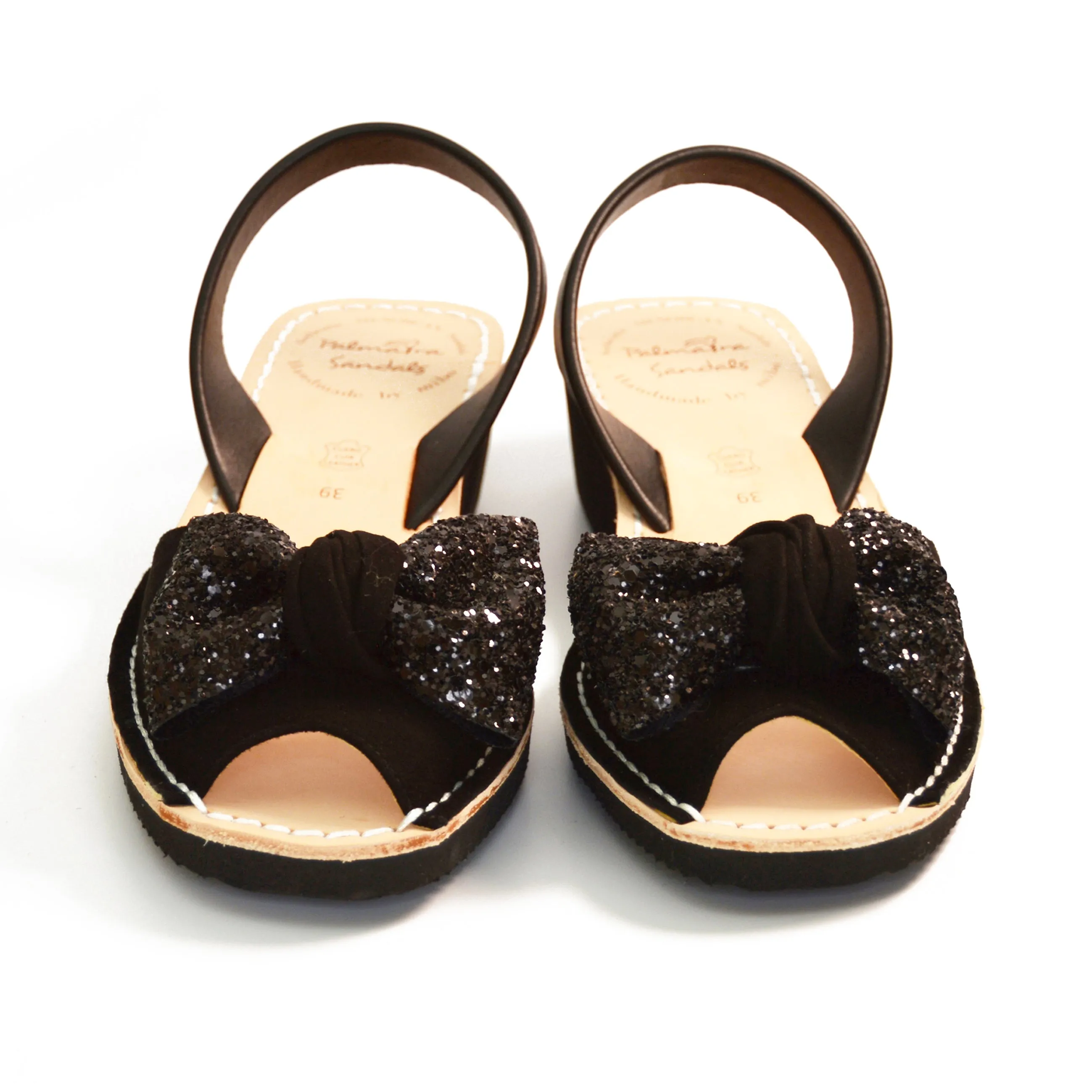 Betsy Low Black Wedge