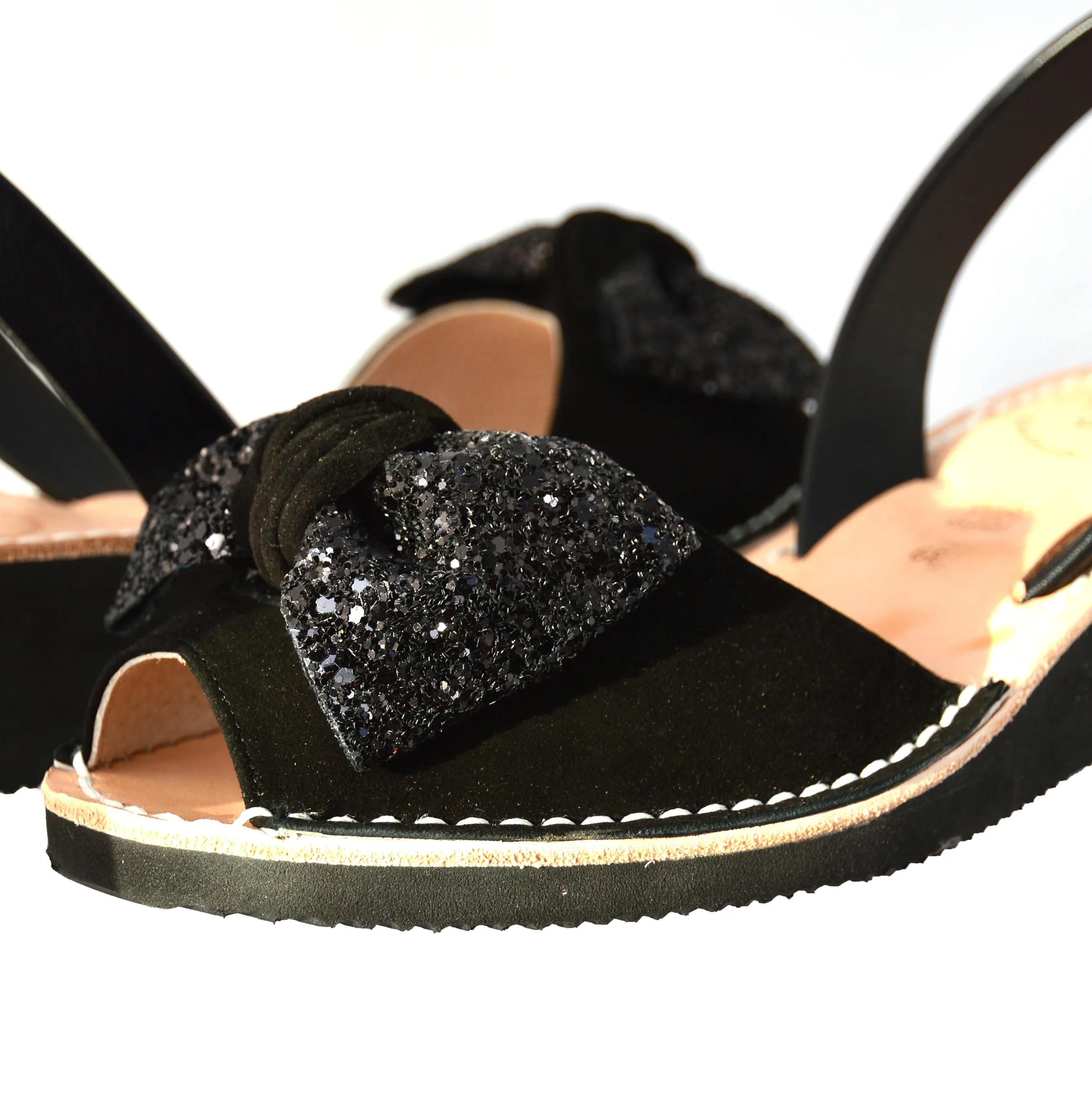 Betsy Low Black Wedge