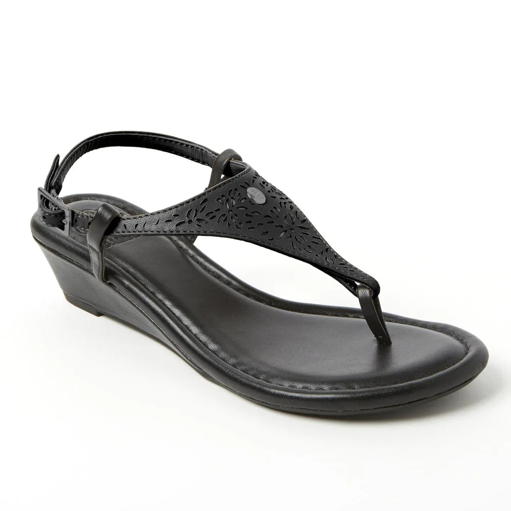 Black Wedge Set