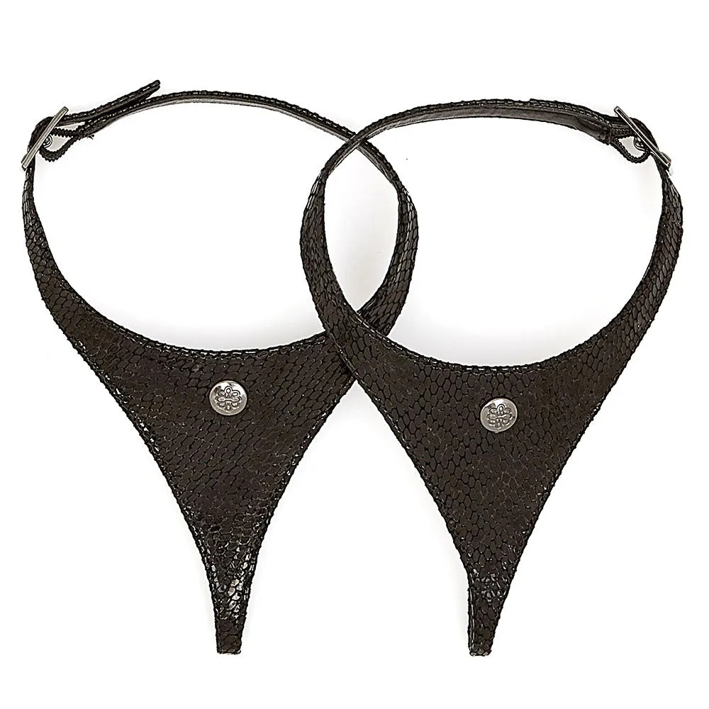 Black Wedge Set