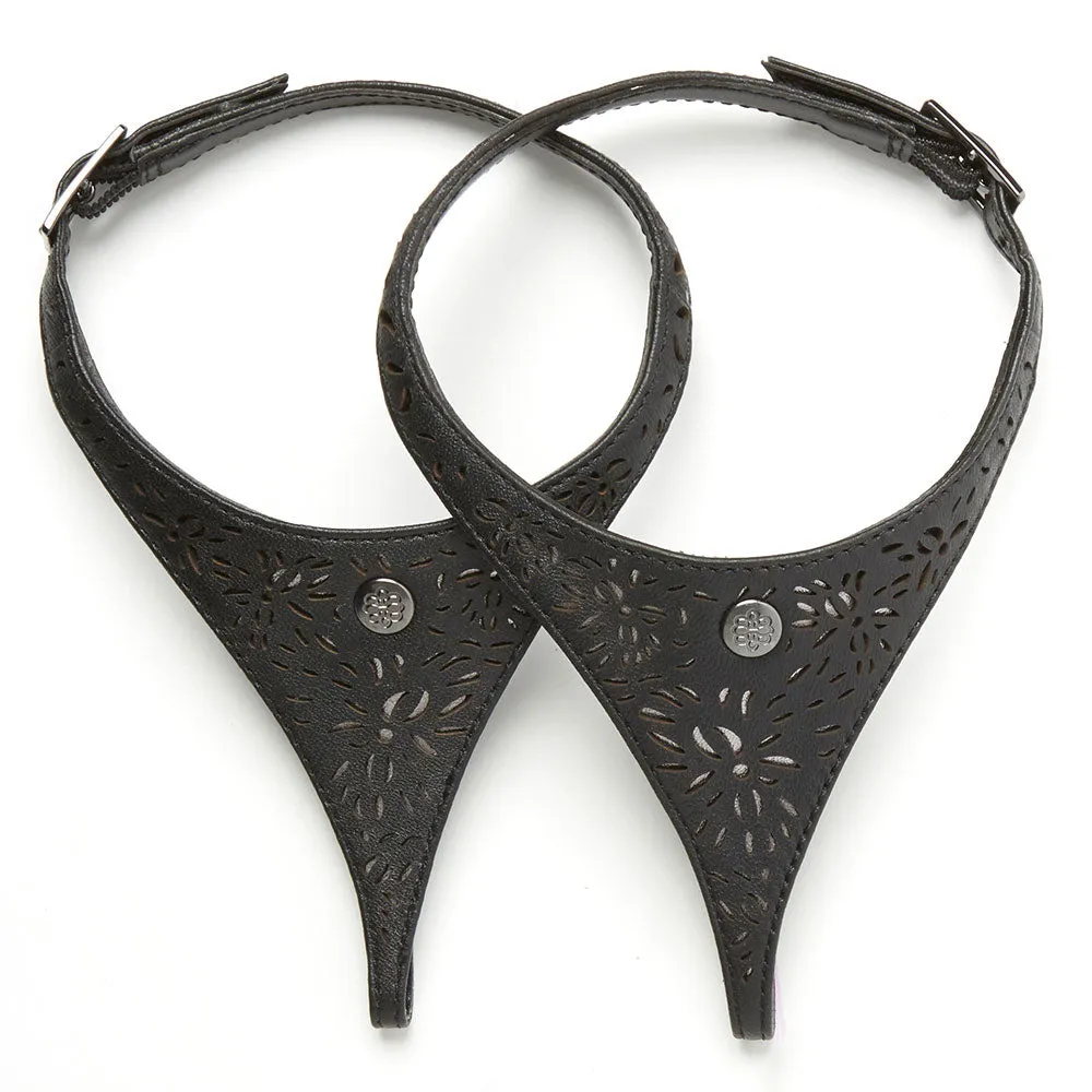 Black Wedge Set