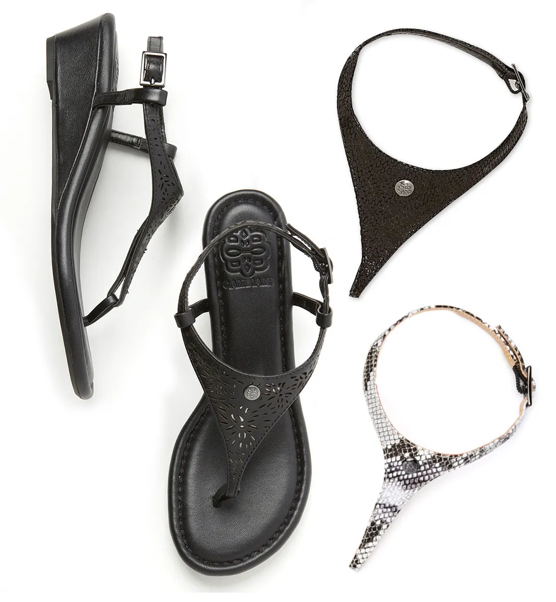 Black Wedge Set