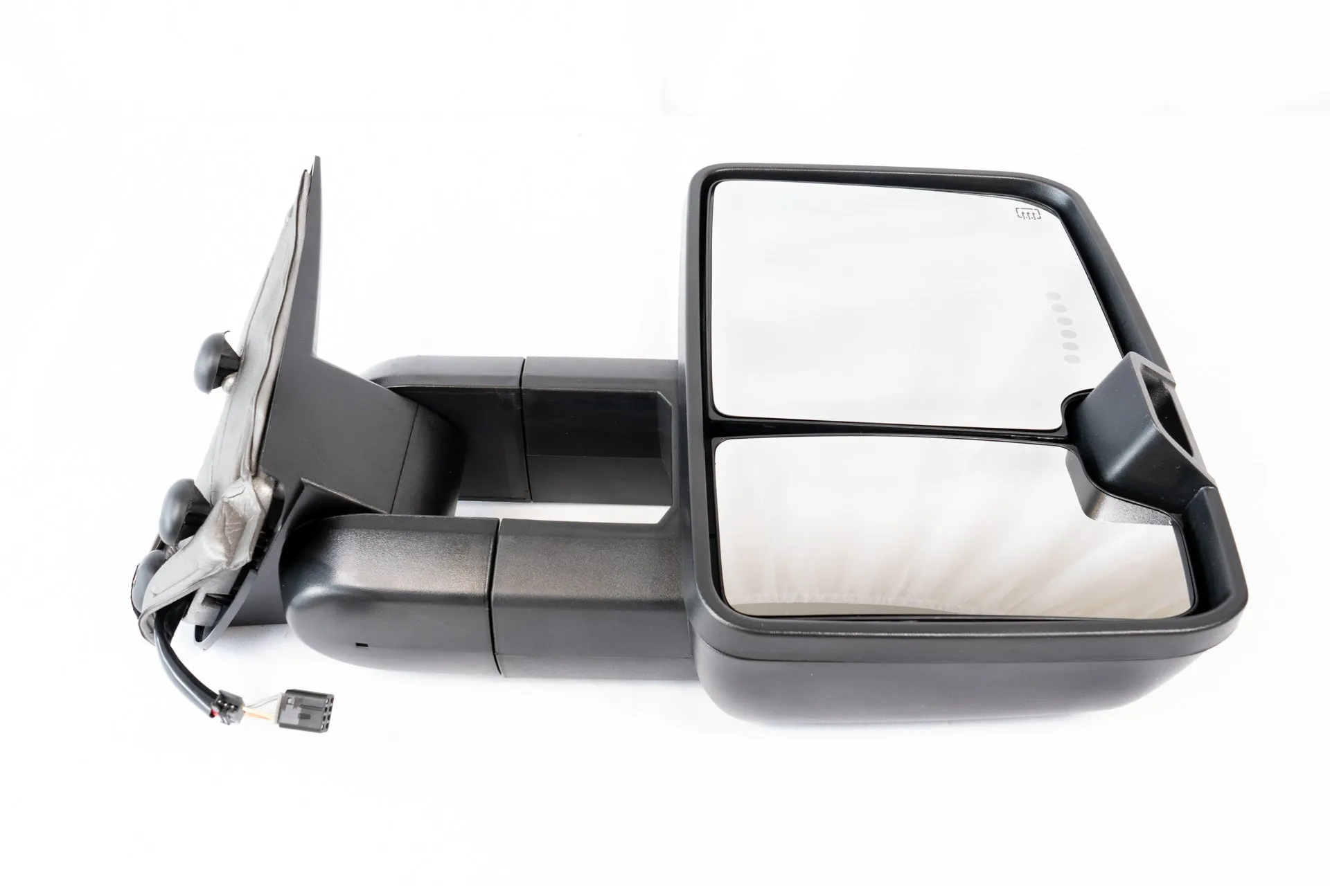 BLEM - GM Towing Mirror (For Dual Plate Conversion)-POWER