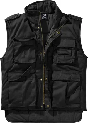 Brandit Ranger Straight Neck Vest, Black