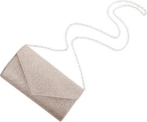 Bride Purse Wedding Purse Envelope Handbag Sparkly Sequin Clutch for Women