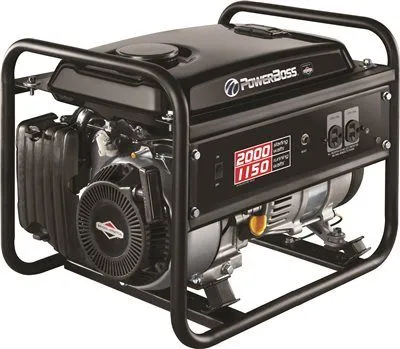 Briggs & Stratton Powerboss Generator' 1-1/2 Gallons' 120 Volts' 1'150 Watts