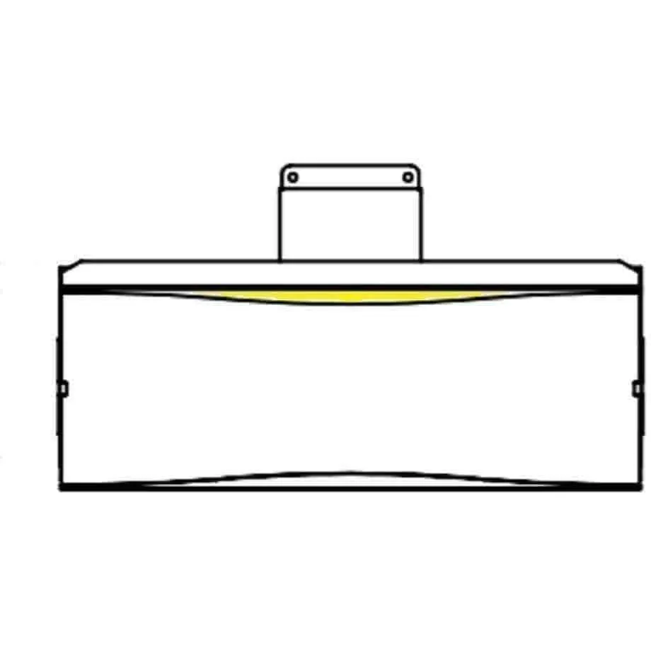 Bromic Heating - BH8080005 - Replacement Part - Platinum Gas - 500 Series Glass Radiant Heater Bottom