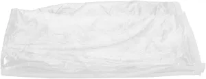 Cabilock Bridal Wedding Dress Bag Large Garment Cover for Costumes Formal Dresses Compact Versatile Storage Comprehensive Protection for Wedding Attire