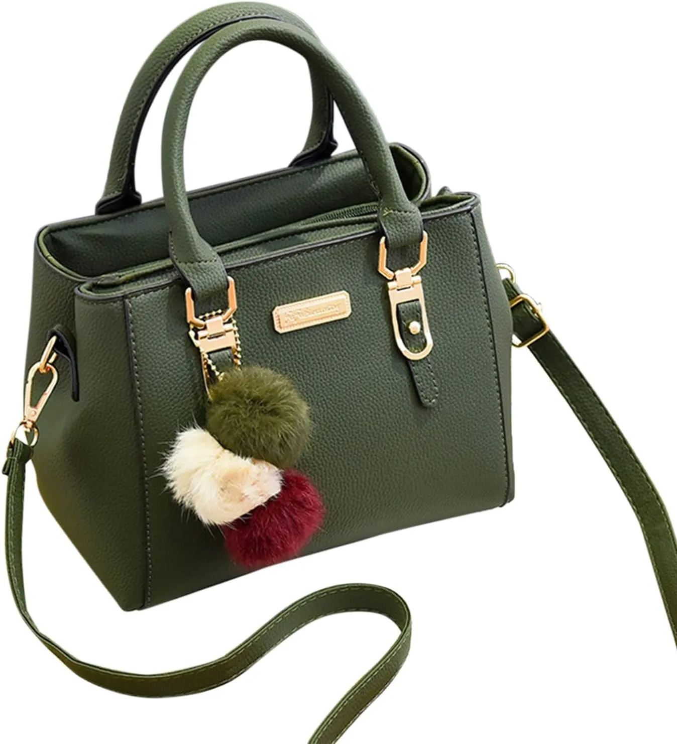 Canvas Tote Bag Soft Leather Shoulder Bags Layer Classic Crossbody Bag Luxury Designer Zipper Handbag And Purse