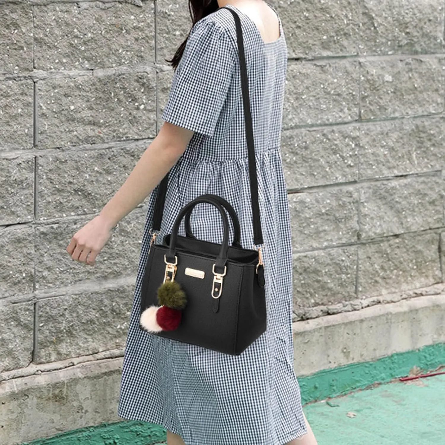 Canvas Tote Bag Soft Leather Shoulder Bags Layer Classic Crossbody Bag Luxury Designer Zipper Handbag And Purse