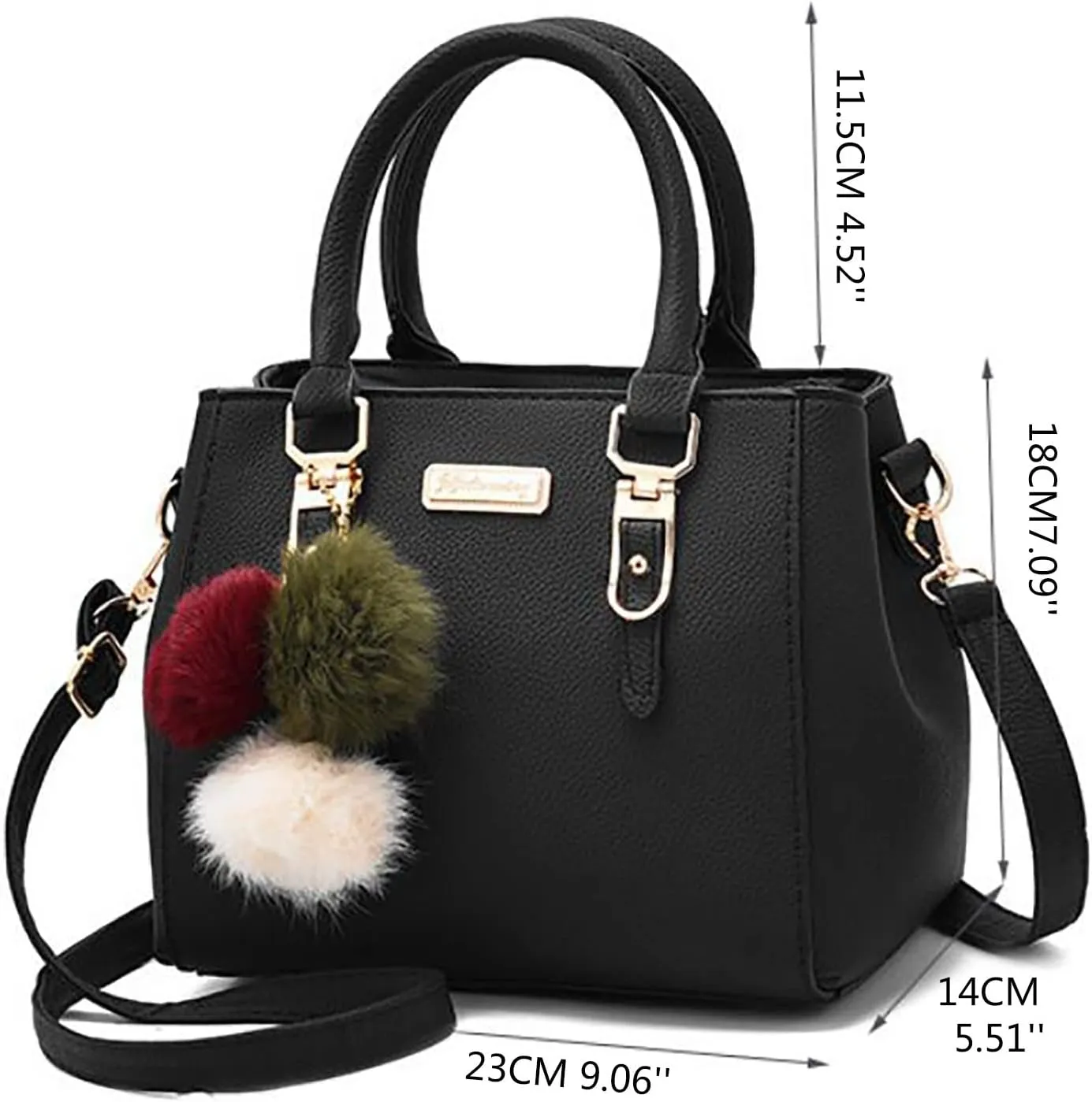 Canvas Tote Bag Soft Leather Shoulder Bags Layer Classic Crossbody Bag Luxury Designer Zipper Handbag And Purse