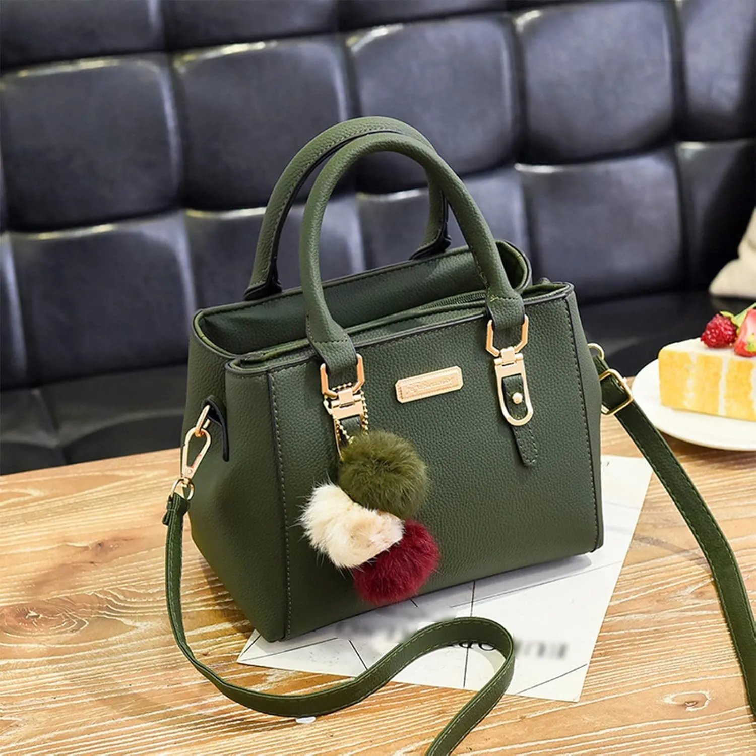 Canvas Tote Bag Soft Leather Shoulder Bags Layer Classic Crossbody Bag Luxury Designer Zipper Handbag And Purse