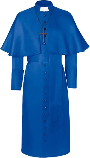 Cassock Robe For Men's,Choir Minister Clergy Pulpit Liturgical Church Robe be Medieval Liturgical Church Robes