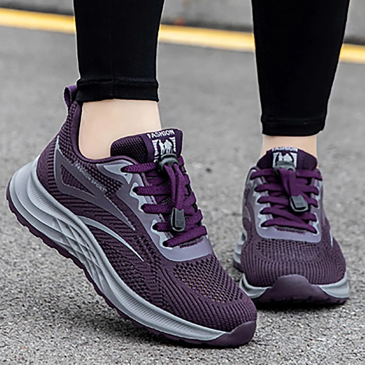 Casual White Sneakers for Women Arch Support Comfy Walking Shoes for Women Dressy Black Non Slip Shoes for Women Size 5 Gym Shoes for Women Workout Size 12 Tenis Antideslizantes para Mujer