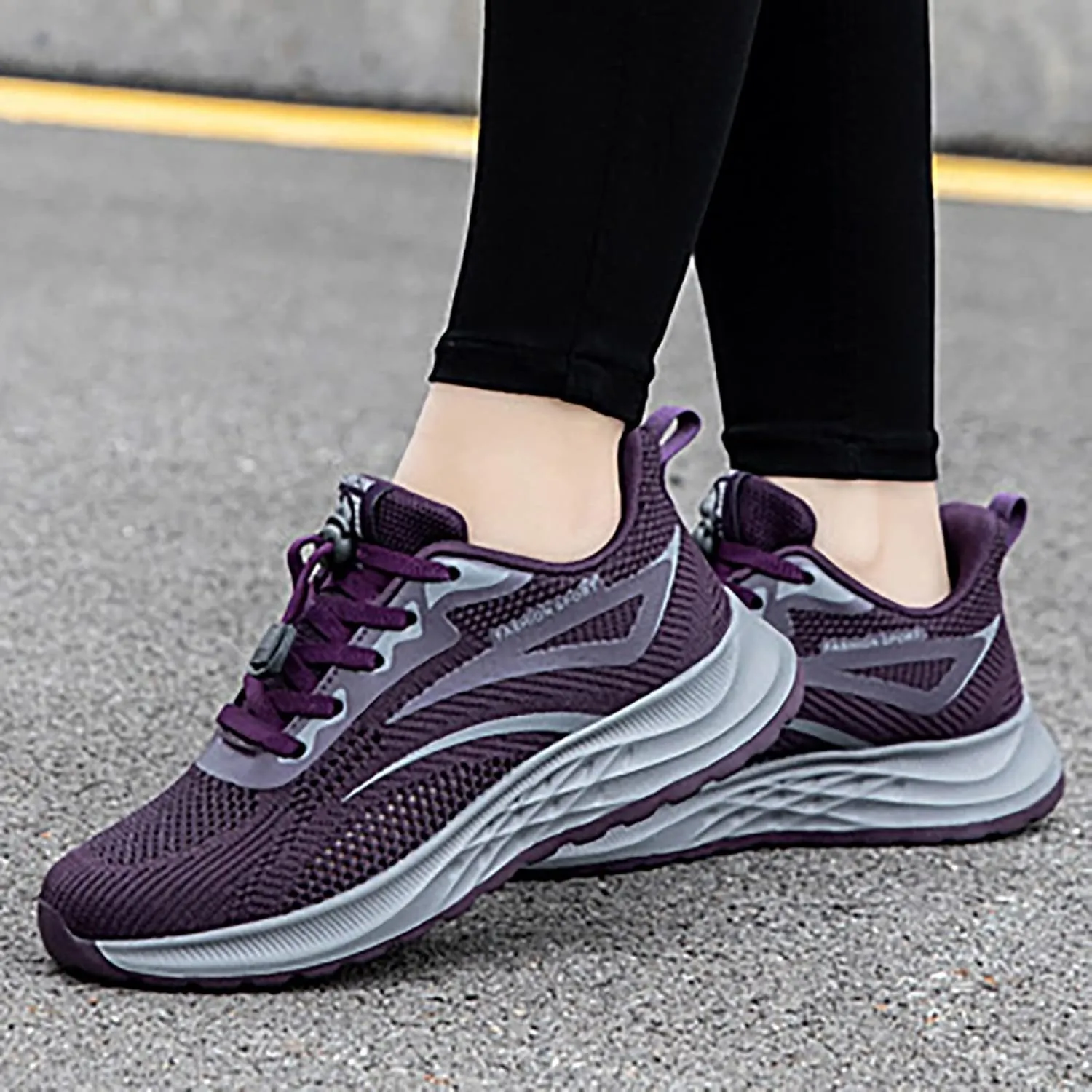 Casual White Sneakers for Women Arch Support Comfy Walking Shoes for Women Dressy Black Non Slip Shoes for Women Size 5 Gym Shoes for Women Workout Size 12 Tenis Antideslizantes para Mujer