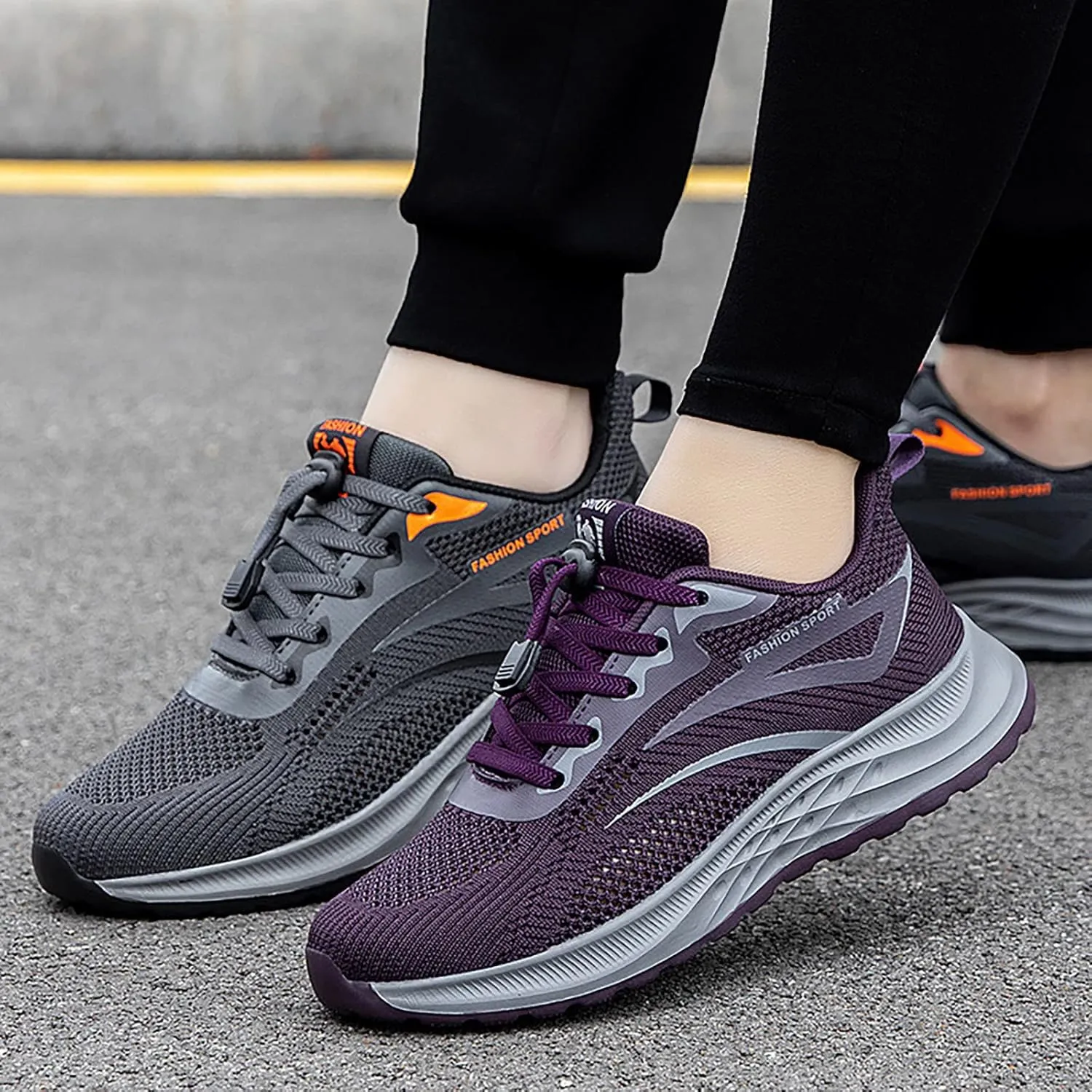 Casual White Sneakers for Women Arch Support Comfy Walking Shoes for Women Dressy Black Non Slip Shoes for Women Size 5 Gym Shoes for Women Workout Size 12 Tenis Antideslizantes para Mujer