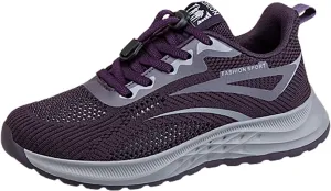Casual White Sneakers for Women Arch Support Comfy Walking Shoes for Women Dressy Black Non Slip Shoes for Women Size 5 Gym Shoes for Women Workout Size 12 Tenis Antideslizantes para Mujer