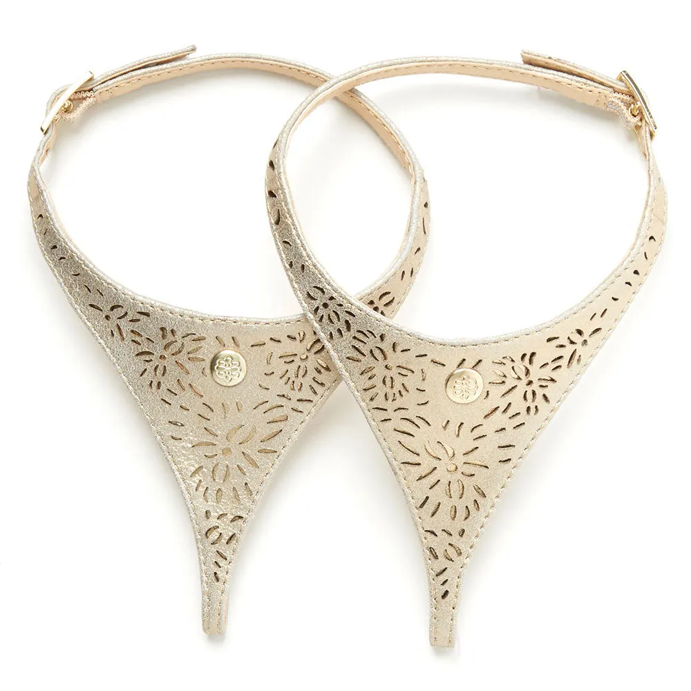 Champagne Wedge Set