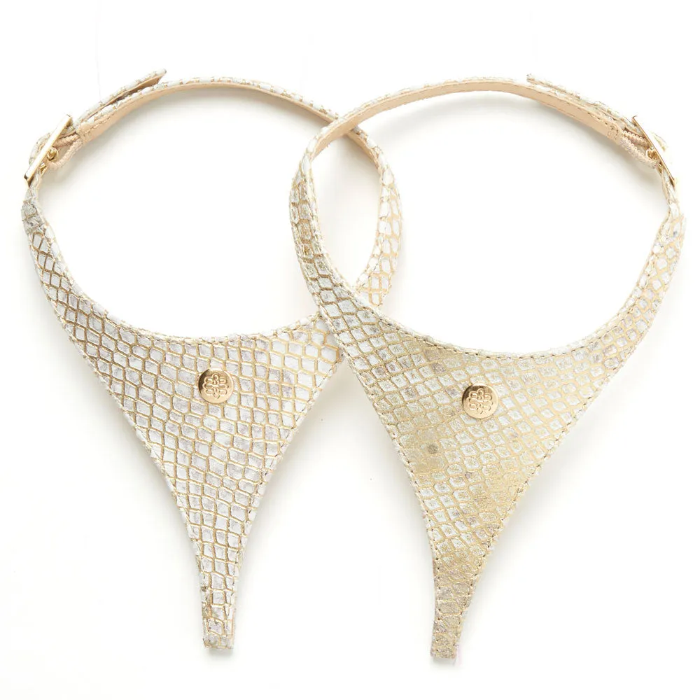 Champagne Wedge Set
