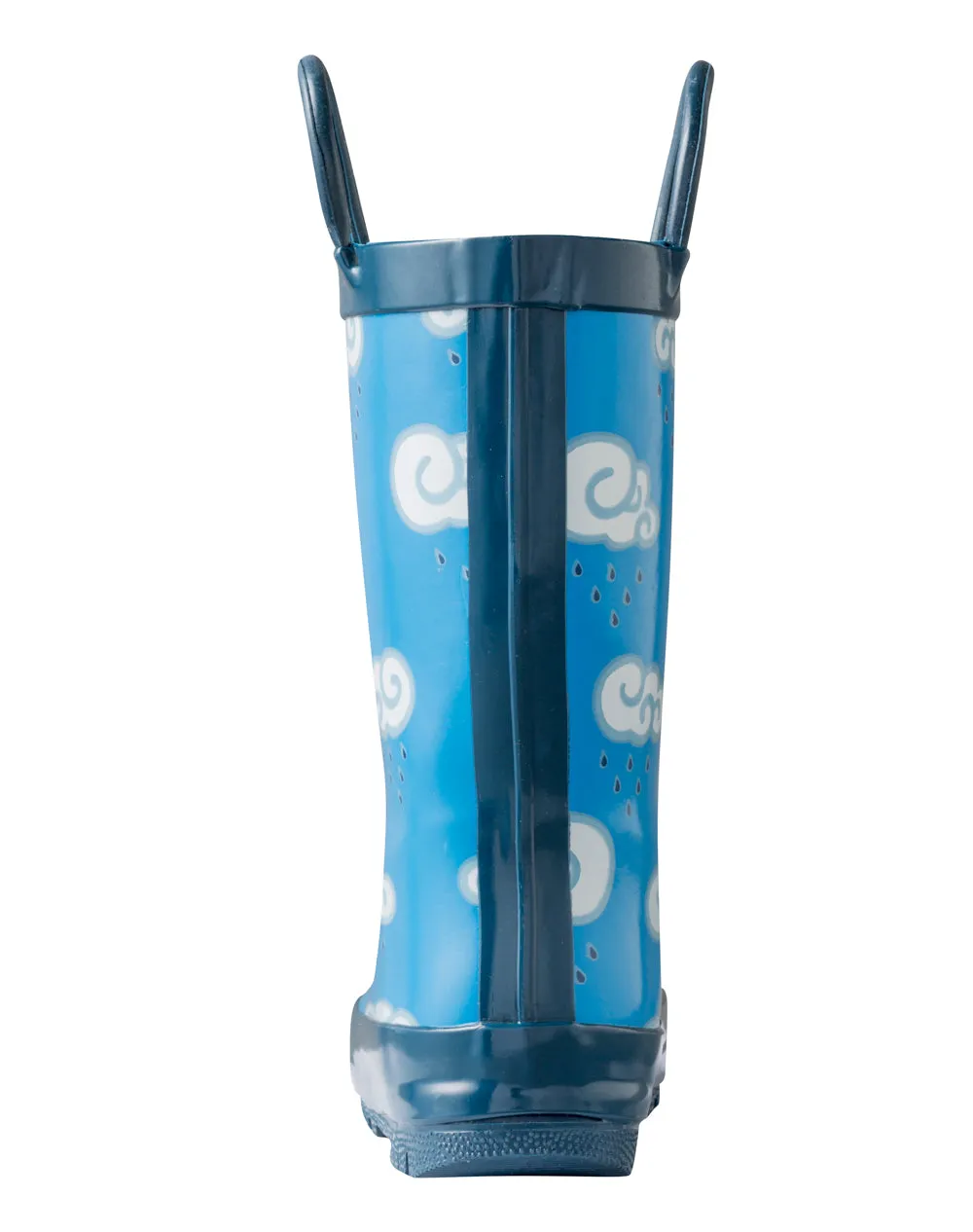 CHILDREN’S RUBBER RAIN BOOTS, CLOUDS