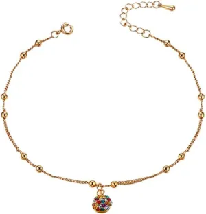 Chinese Style Butterfly Anklet Jewelry