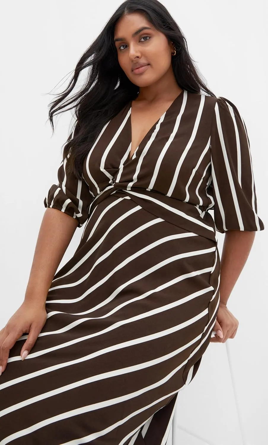 City Chic Women's Plus Size Dress Talbot Court