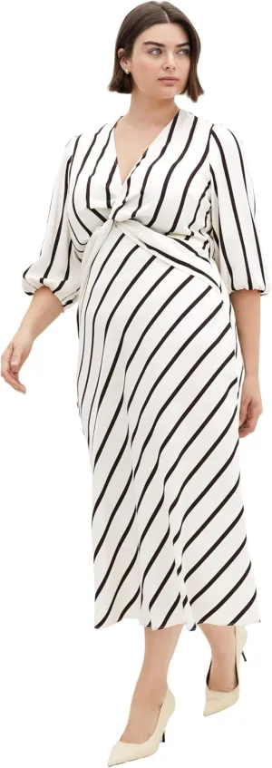 City Chic Women's Plus Size Dress Talbot Court