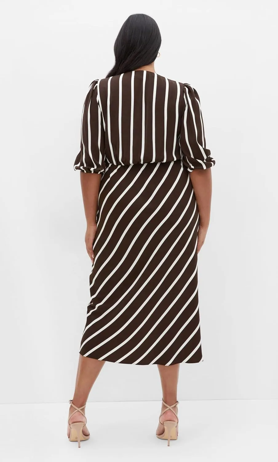 City Chic Women's Plus Size Dress Talbot Court