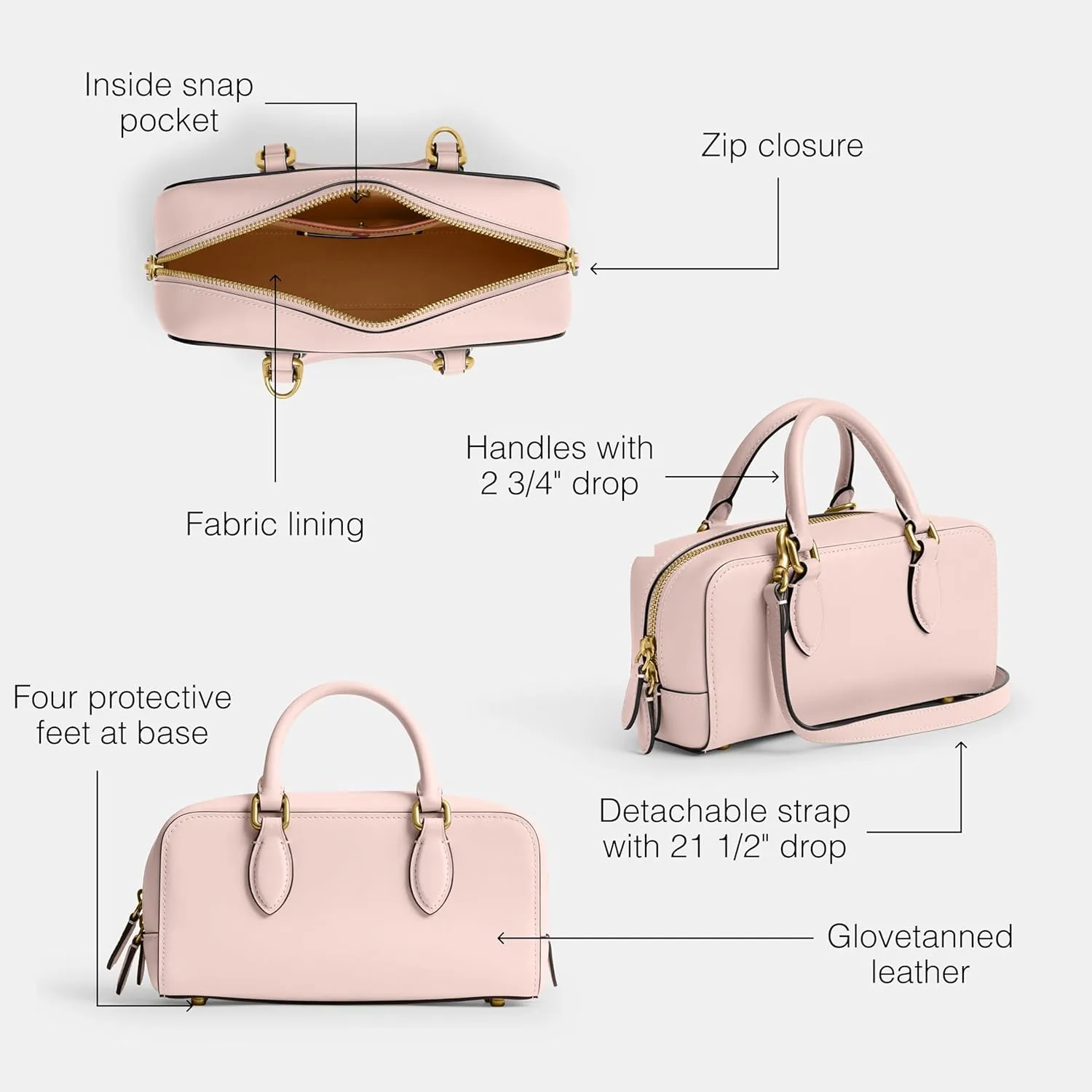 Coach Bowery Satchel 22