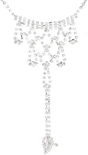 COBIZI Crystal Barefoot Sandals, foot jewelry Beach Anklet Chain with Toe Ring Rhinestone for women, Hot Fashion Beach Foot Jewelry Party Accessories, Feet Jewelry gift for lover