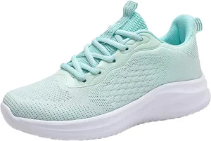 Comfort Lightweight Breathable Sneakers for Women Sports Workout Gym Shoes for Running Fashion Aesthetic Shoe