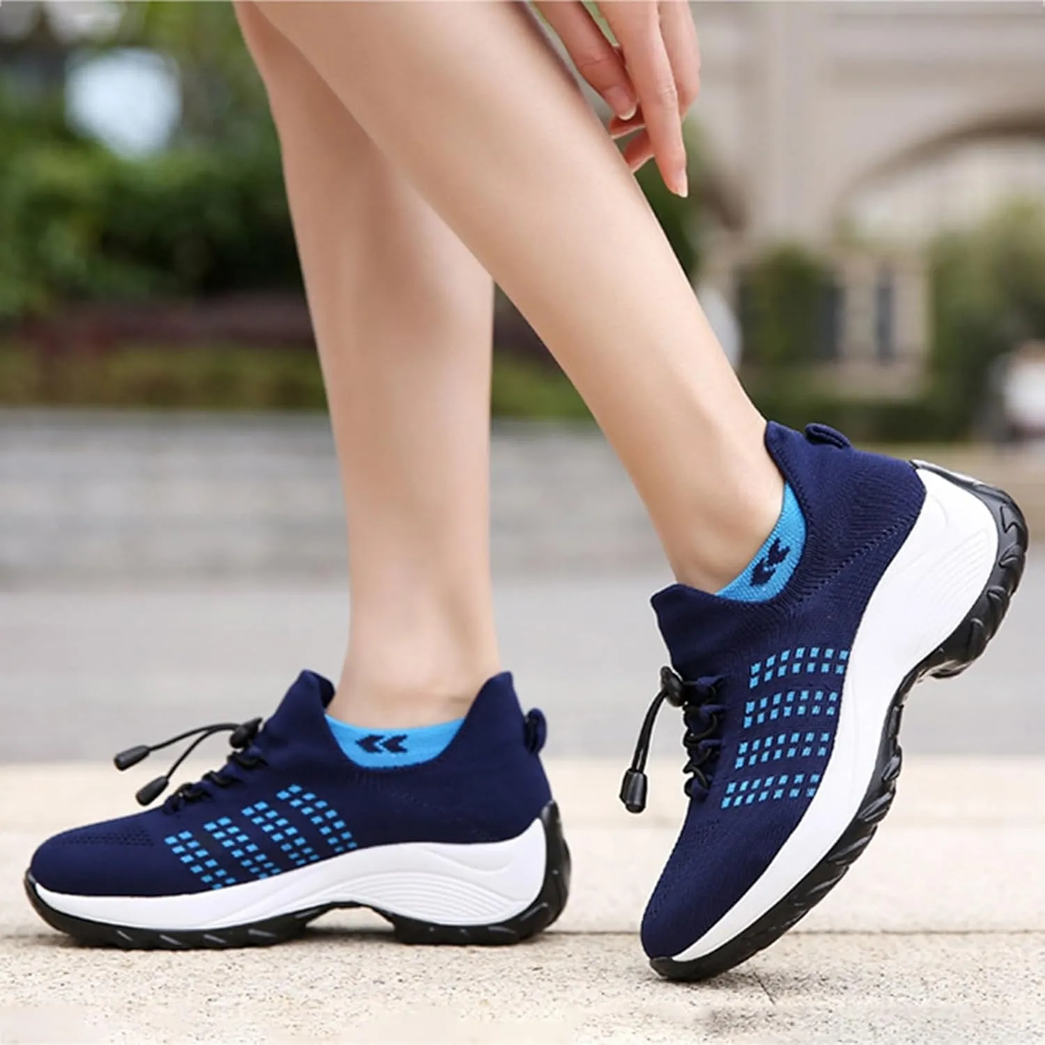 Comfort Wear Shoes for Women Comfortwear Orthopedic Sneakers Ortho Breathable Shoes for Plantar Fasciitis