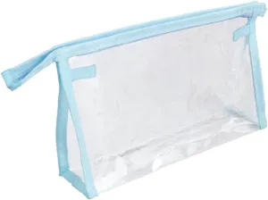 Compact Women's Travel Toiletry Bag Makeup Case Zipper Pouches for Business