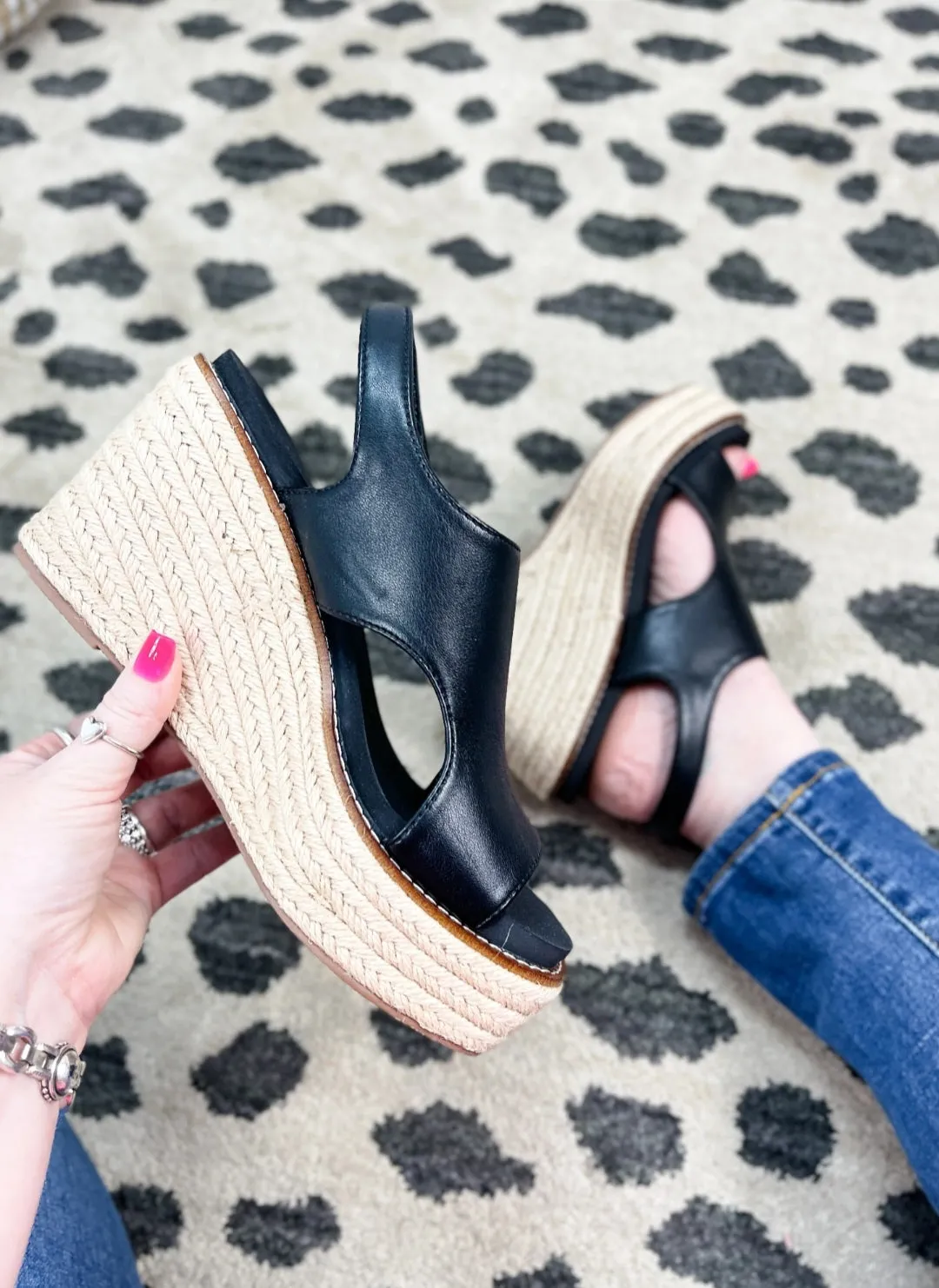Corkys Freddie Wedges