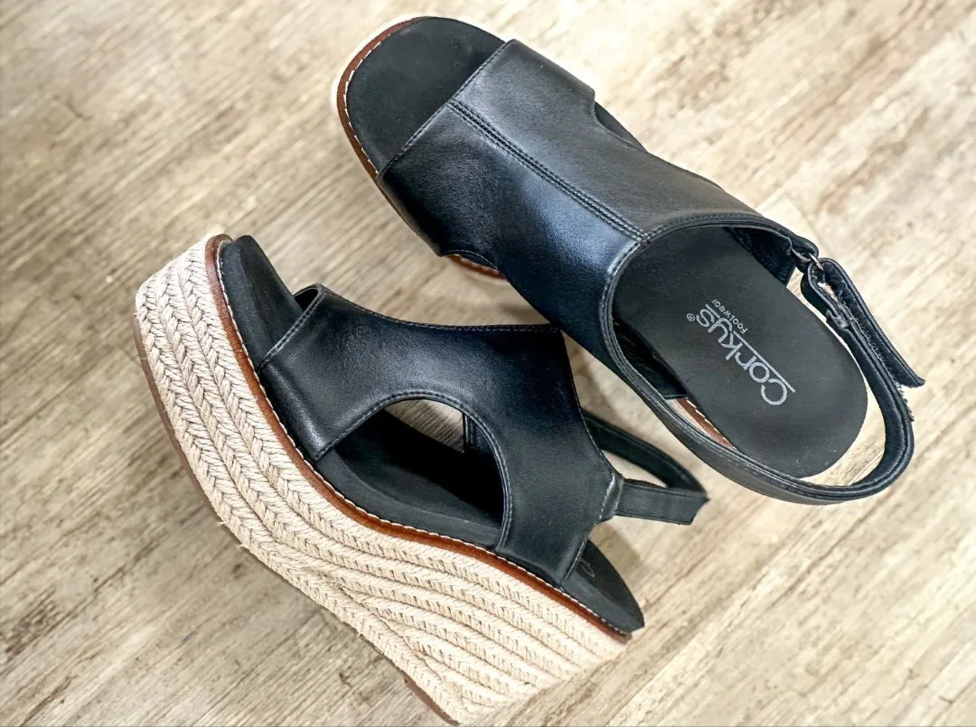 Corkys Freddie Wedges