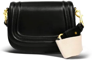 Crossbody Bags For Women-Custom Personalized Initial Embroidered Vegan Leather small Shoulder Bag
