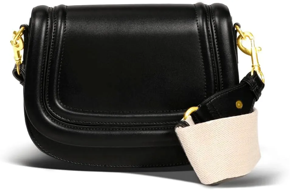 Crossbody Bags For Women-Custom Personalized Initial Embroidered Vegan Leather small Shoulder Bag