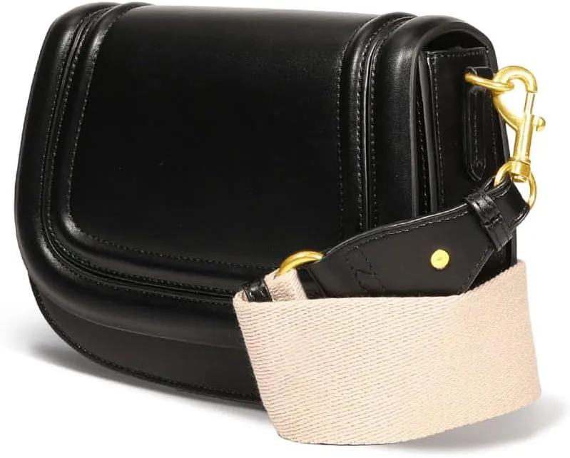 Crossbody Bags For Women-Custom Personalized Initial Embroidered Vegan Leather small Shoulder Bag