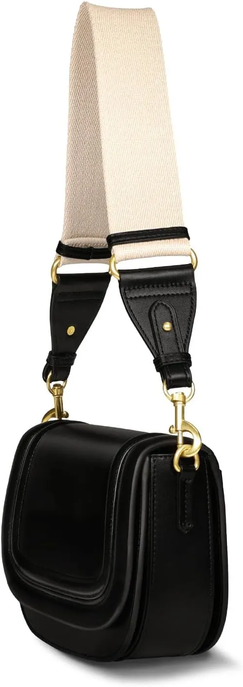 Crossbody Bags For Women-Custom Personalized Initial Embroidered Vegan Leather small Shoulder Bag