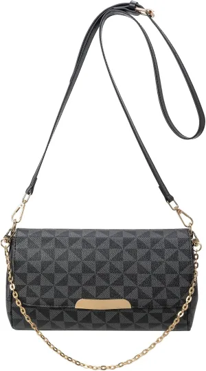 Crossbody Bags for Women Fashionable Designer Satchel Shoulder Bags Leather Classic Messenger Purses Handbags Lightweight