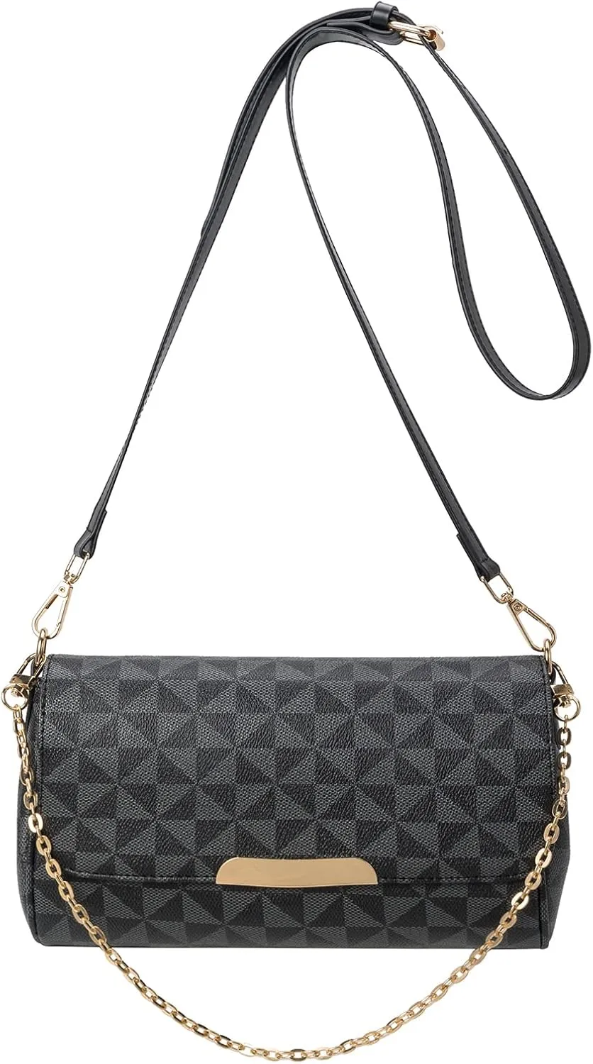 Crossbody Bags for Women Fashionable Designer Satchel Shoulder Bags Leather Classic Messenger Purses Handbags Lightweight