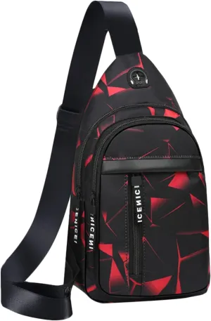 Crossbody Handbag Soft Purse Classic Messenger Bag Nylon Shoulder Bag Crossbody Purses For Man Or Women