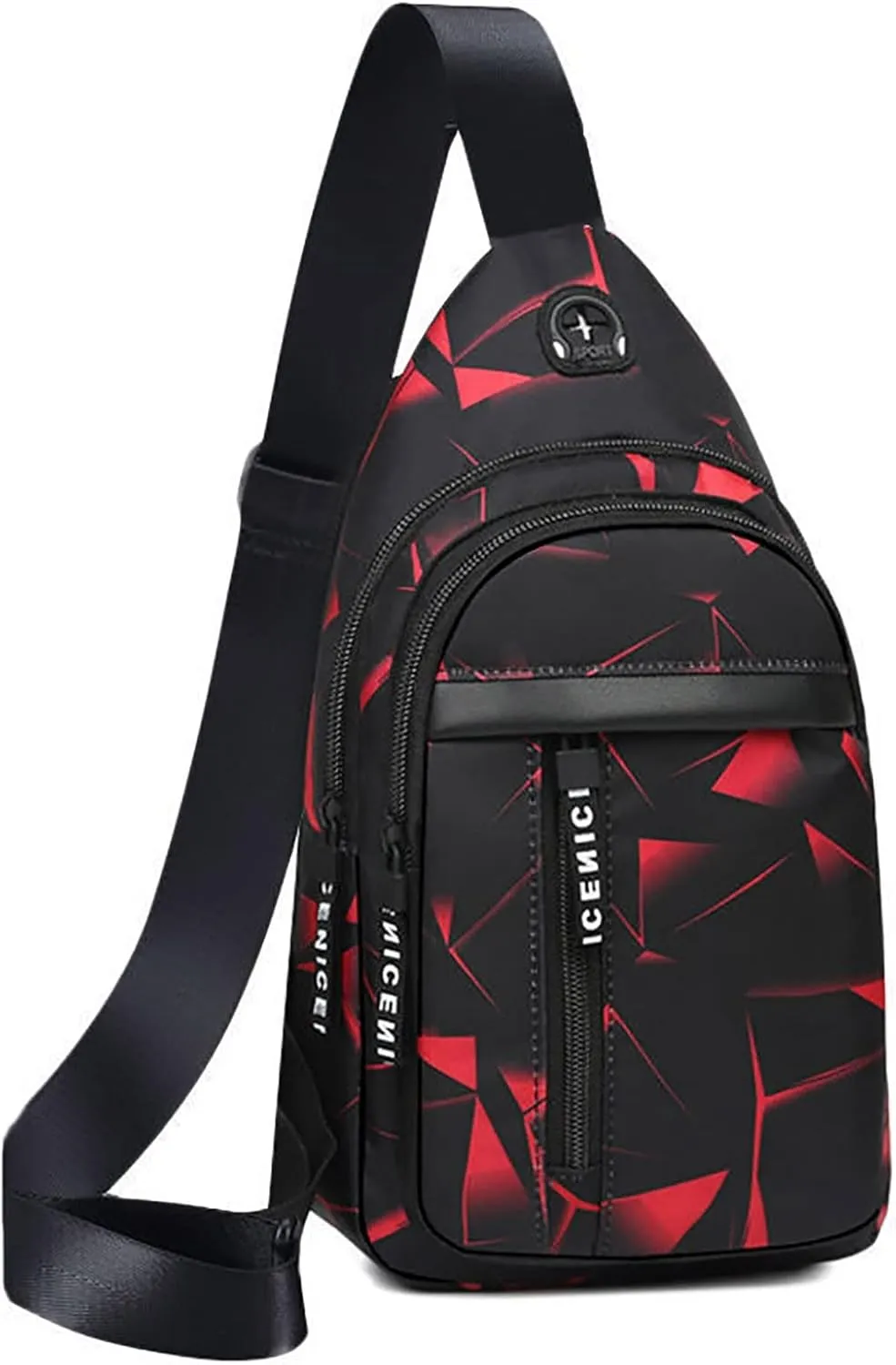 Crossbody Handbag Soft Purse Classic Messenger Bag Nylon Shoulder Bag Crossbody Purses For Man Or Women